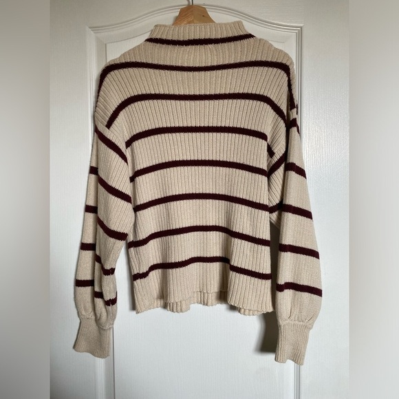 Cloth Brand Striped Sweater - Picture 3 of 4